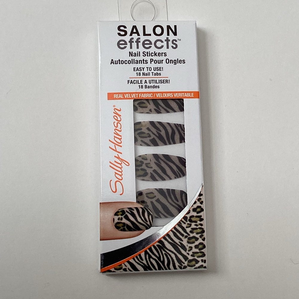 Sally Hansen Salon Effects Animal Print Nail Stickers
